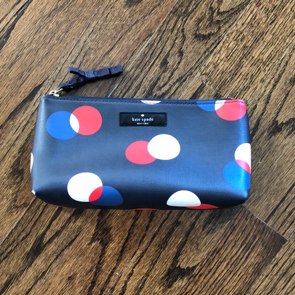 NWT, Kate Spade Ellison Avenue Little Shiloh Cosmetic/Travel Case.